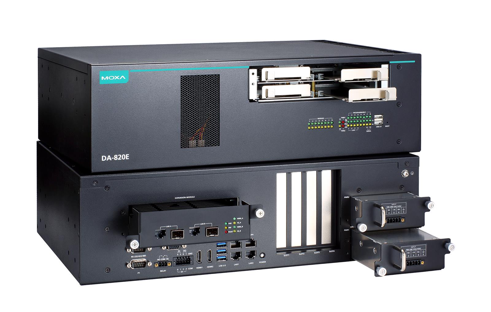 Moxa präsentiert mit dem DA-820E einen Industriecomputer Moxa präsentiert mit dem DA-820E einen Industriecomputer