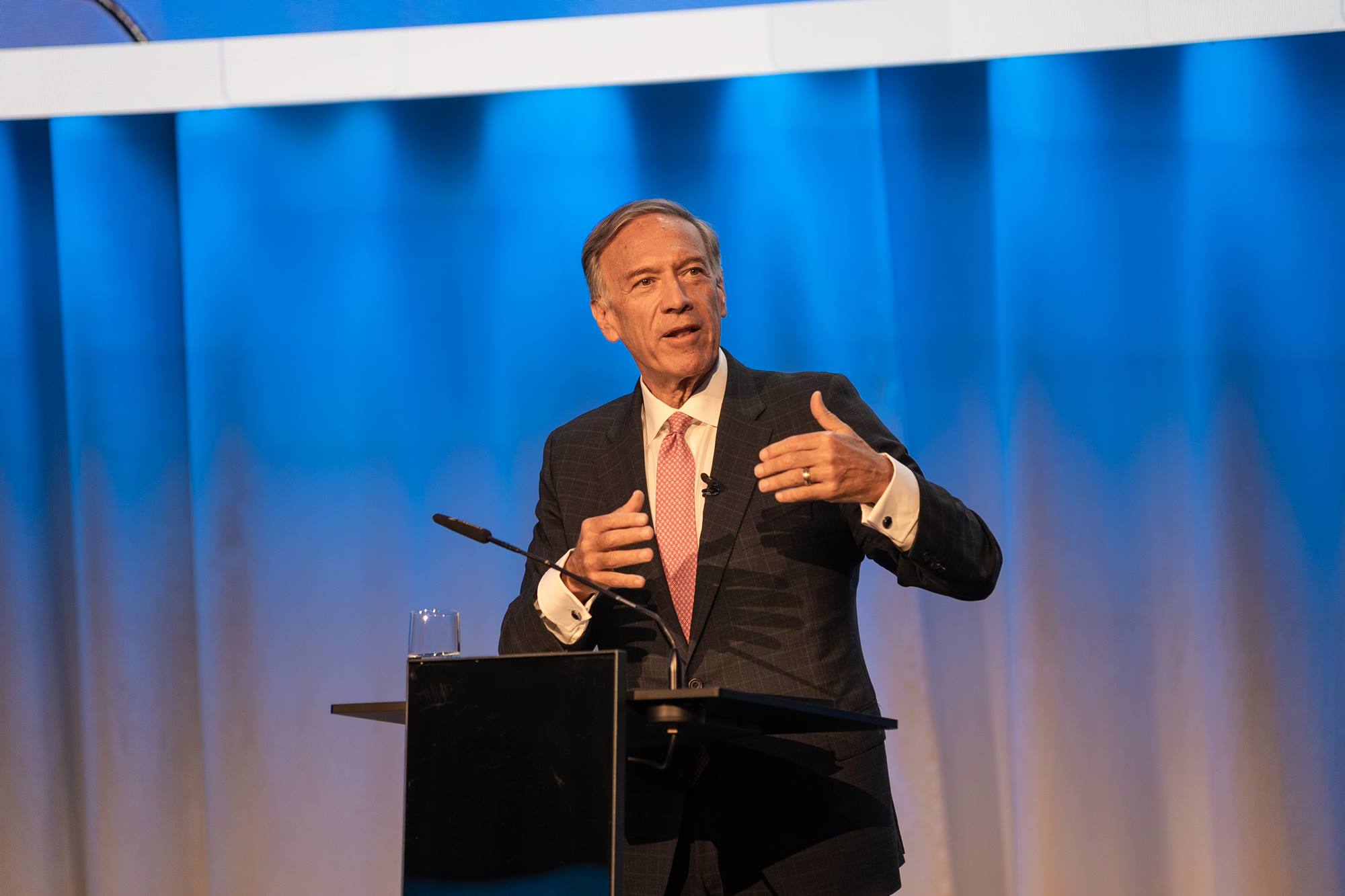Mike Pompeo am Industrietag 2025 in Bern