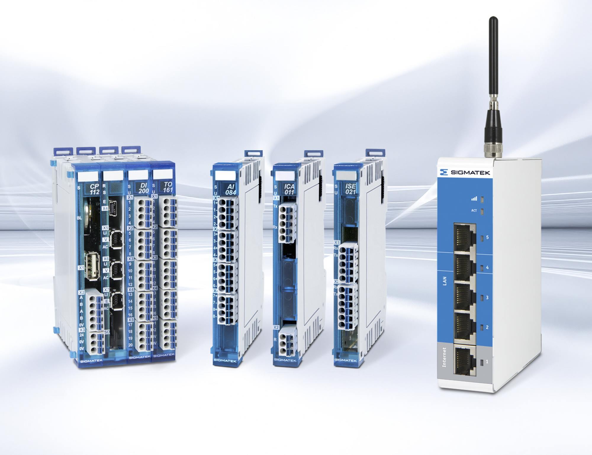 Der Remote Access Router sorgt auch in abgelegenen Gegenden dafür, dass die IO-Module sicher angesteuert werden können. Bild: Sigmatek Der Remote Access Router sorgt auch in abgelegenen Gegenden dafür, dass die IO-Module sicher angesteuert werden können. Bild: Sigmatek