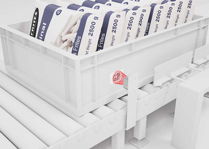 RFID-Lesegeräte der Serien RDH 100 und RDH 200 auch im Tiefkühlbereich anwendbar RFID-Lesegeräte der Serien RDH 100 und RDH 200 eignen sich auch für die Intralogistik in Tiefkühlbereichen