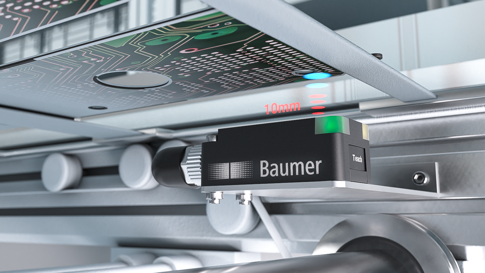 Mit Baumer Sensorlösungen smart automatisieren Mit Baumer Sensorlösungen smart automatisieren