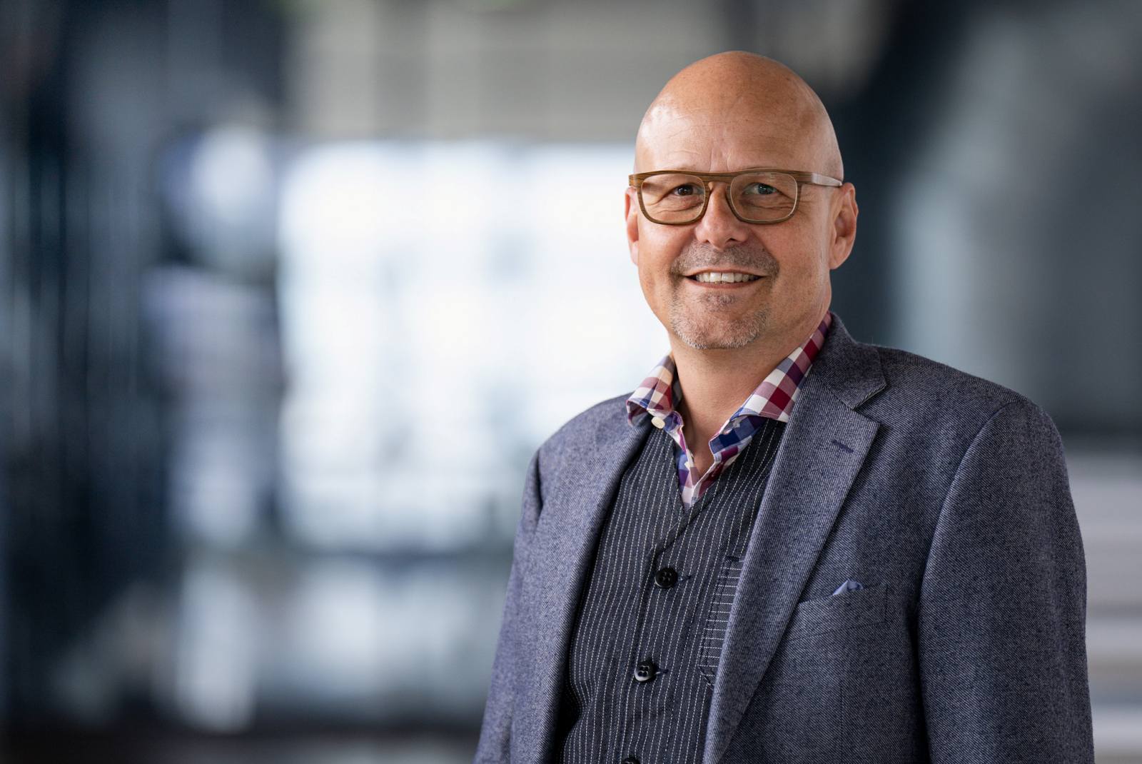 Christoph Lanz, Projektmanager Bernexpo