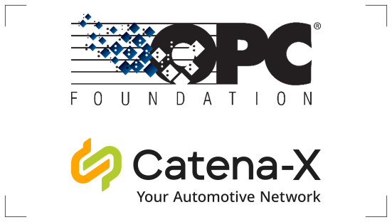 Logos Cantena-X und OPC UA