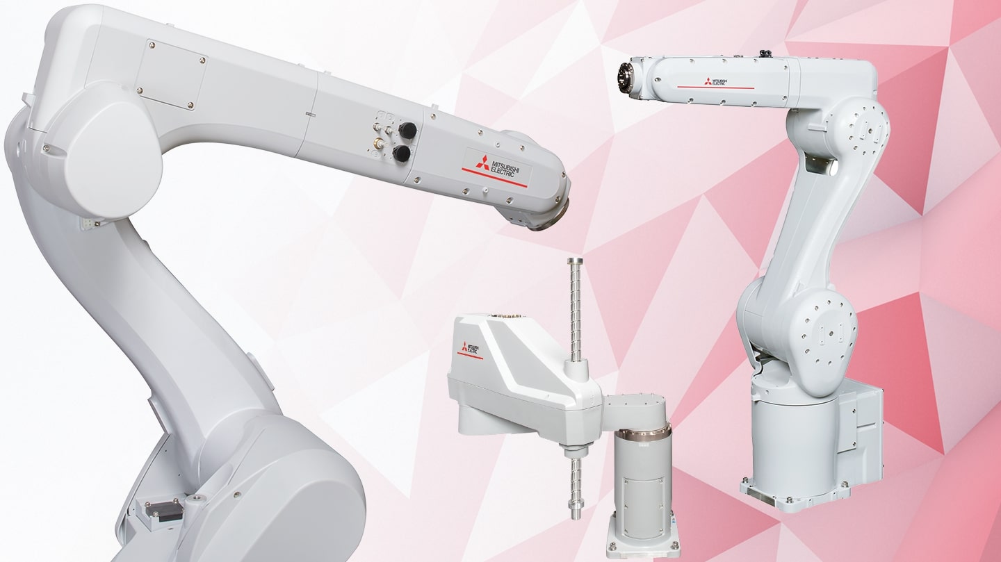Mitsubishi Electric: Roboter der MELFA CR-Serie SCARA- und Knickarmroboter der CR-Serie von Mitsubishi Electric