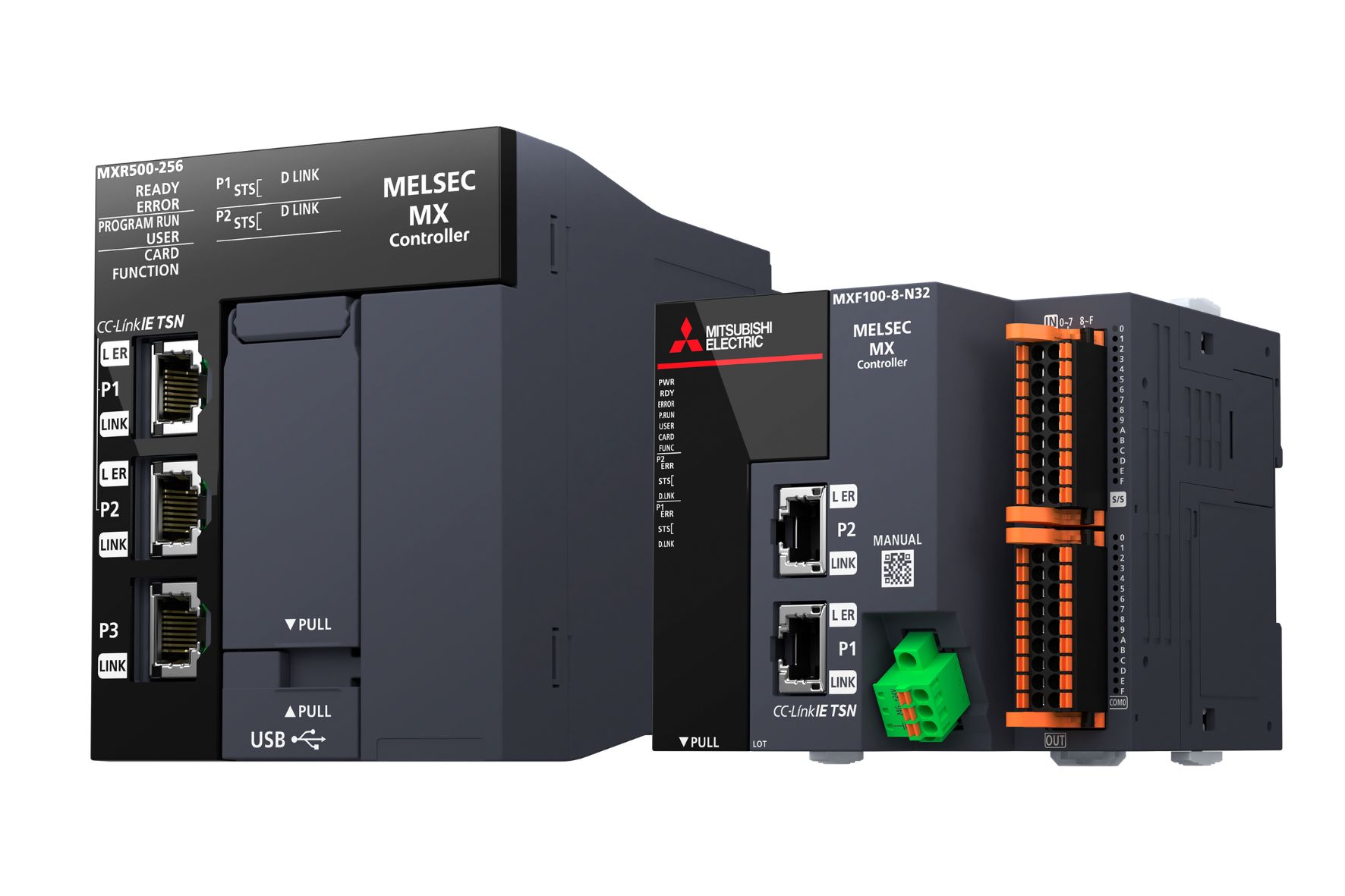 MX-Controller-Serie von Mitsubishi Electric (Omni Ray) MX-Controller-Serie von Mitsubishi Electric (Omni Ray)