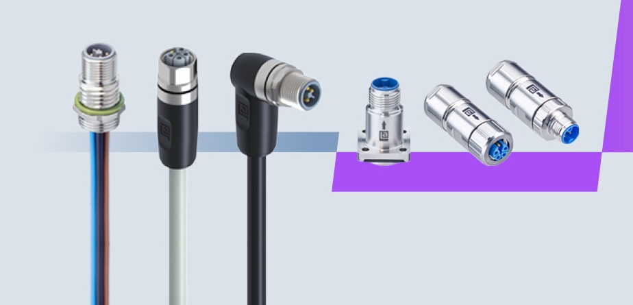 Das überarbeitete M12 Power Portfolio von Belden bietet eine grosse Vielfalt an Komponenten, die sich flexibel an unterschiedlichste industrielle Anforderungen anpassen lassen. Das überarbeitete M12 Power Portfolio von Belden bietet eine grosse Vielfalt an Komponenten, die sich flexibel an unterschiedlichste industrielle Anforderungen anpassen lassen.