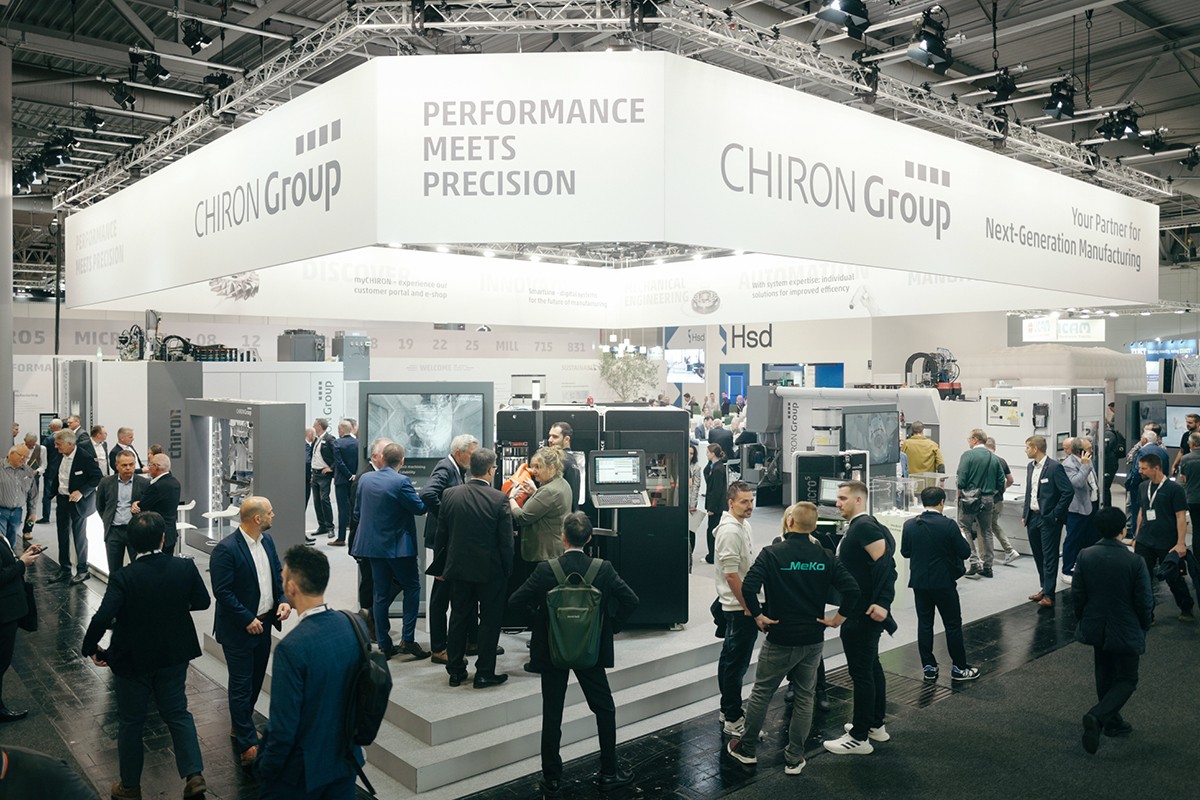 Die Chiron Group auf der EMO 2025 Die Chiron Group auf der EMO 2025