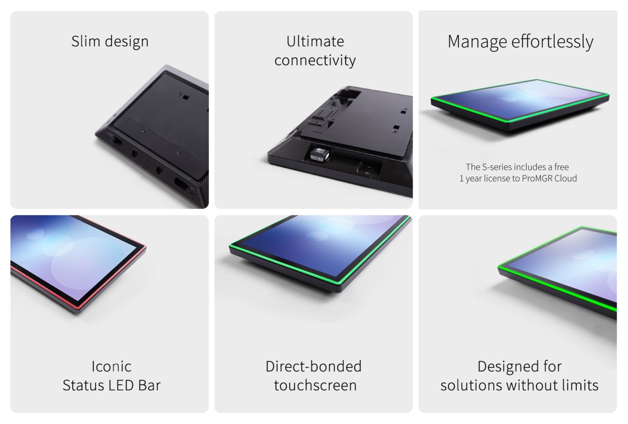 S-Serie von ProDVX: Schlank, smart, vielseitig S-Serie von ProDVX: Schlank, smart, vielseitig