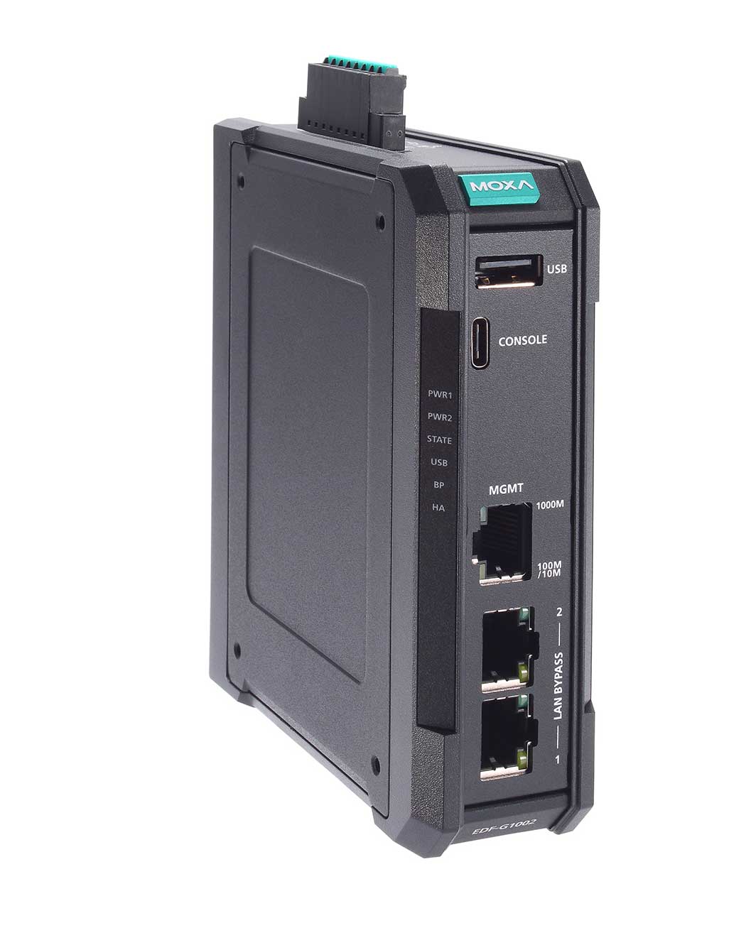 «Next Generation»-Firewall von Moxa