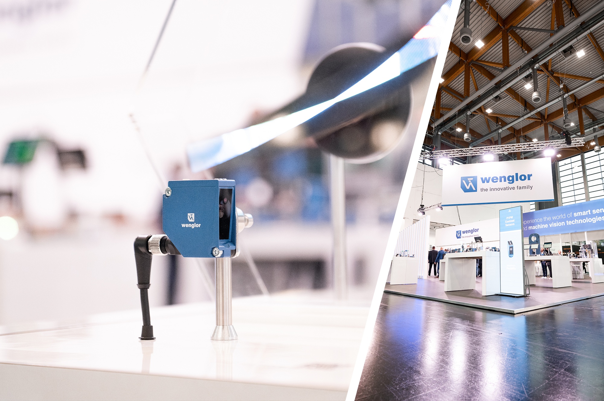 Wenglor mit Weltneuheit auf der SPS