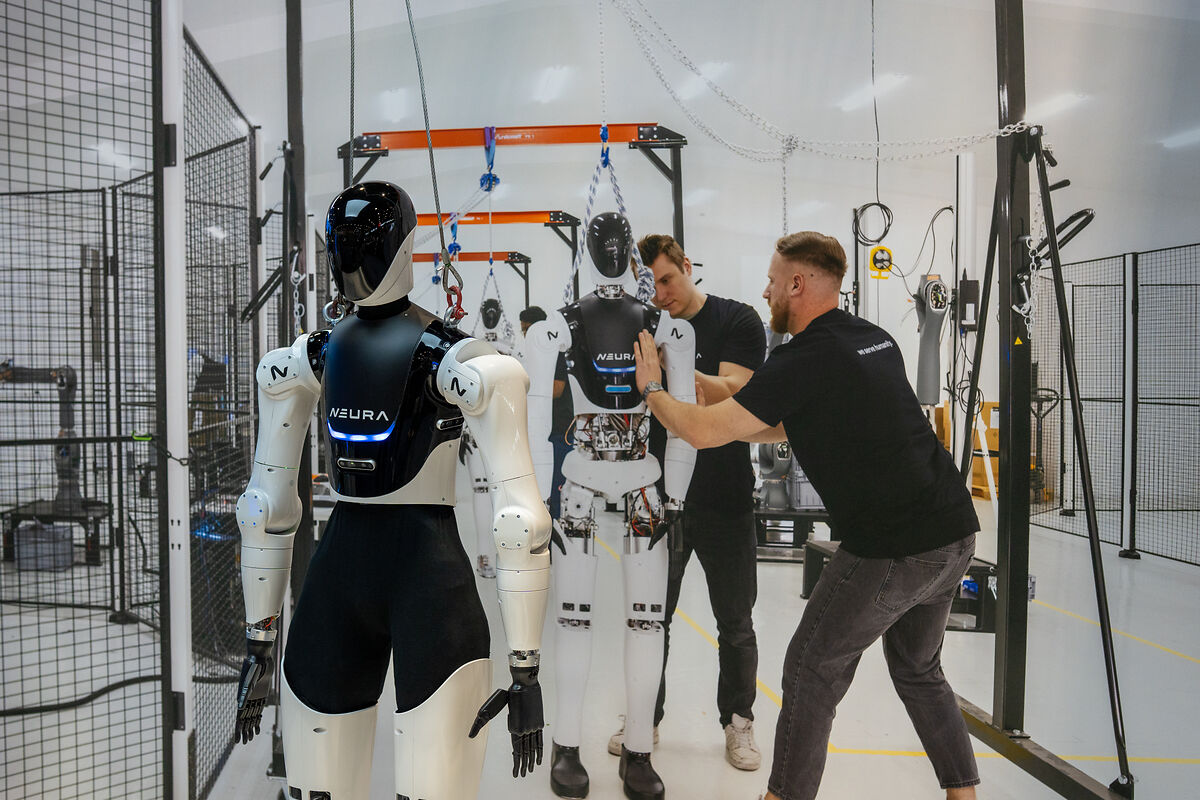 In Zürich soll an der Entwicklung des humanoiden Roboters 4NE1 gearbeitet werden.