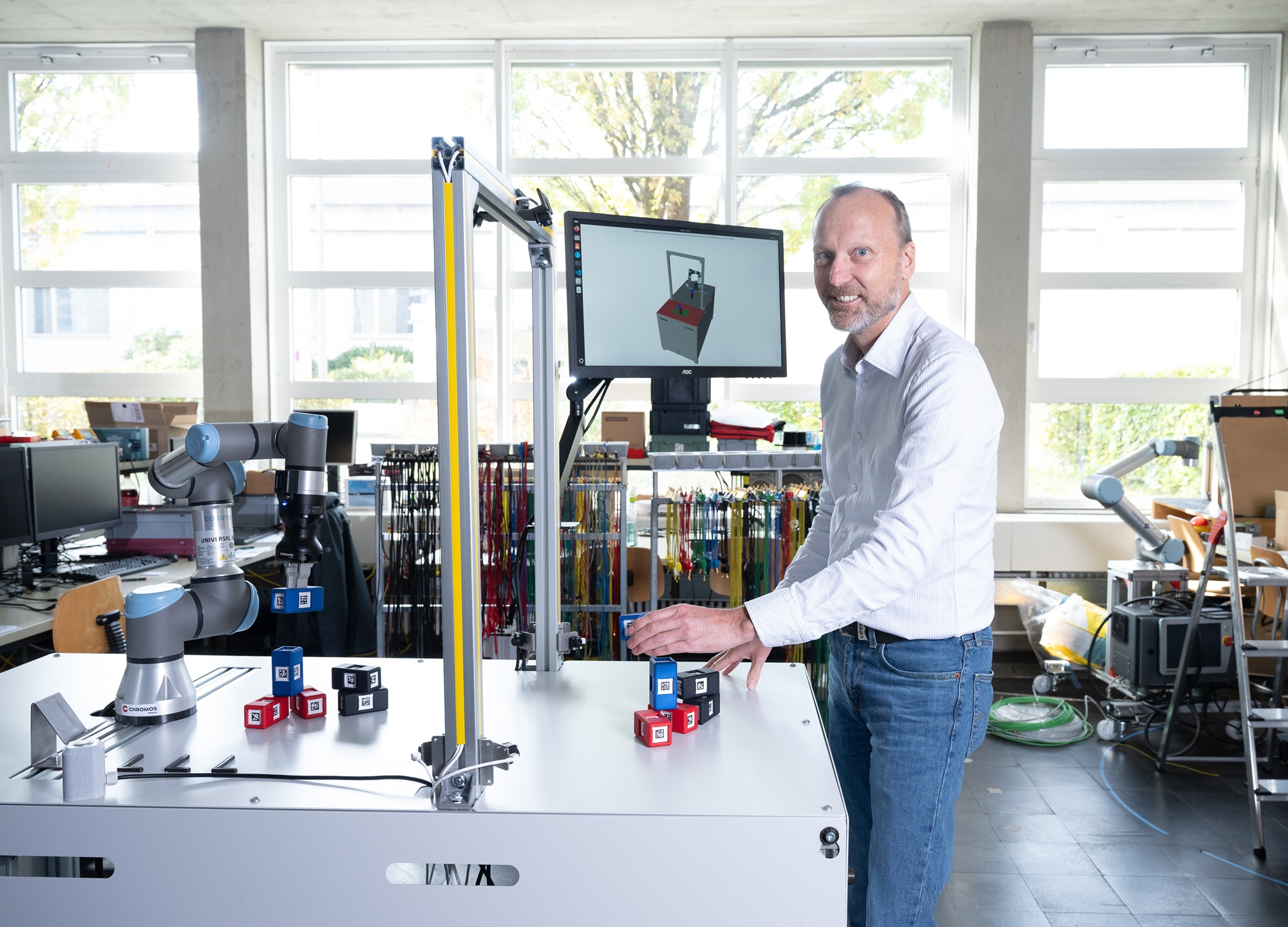 Professor Dr. Norman Urs Baier von der BFH