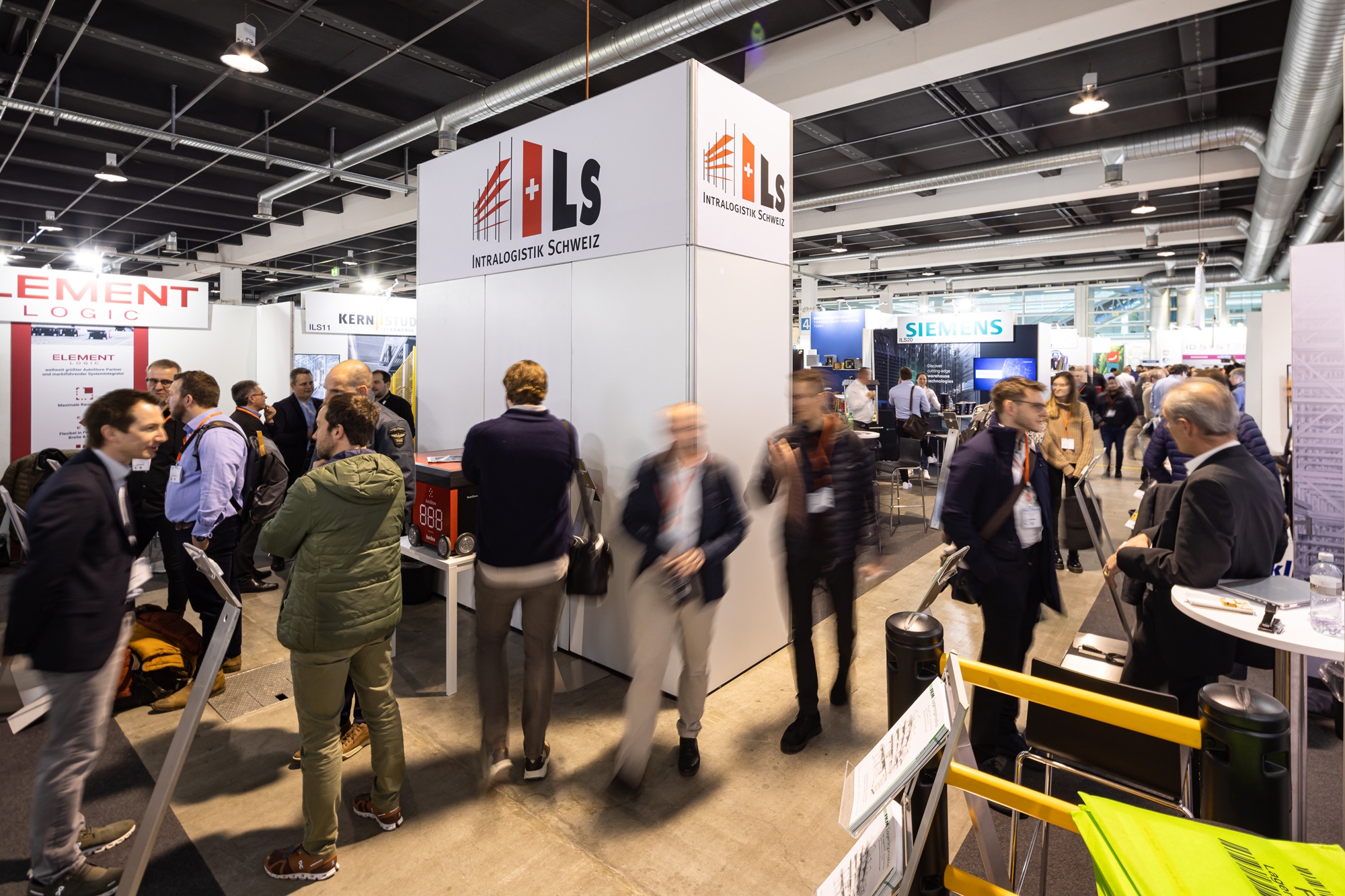 «Logistics & Automation» auf der Bernexpo