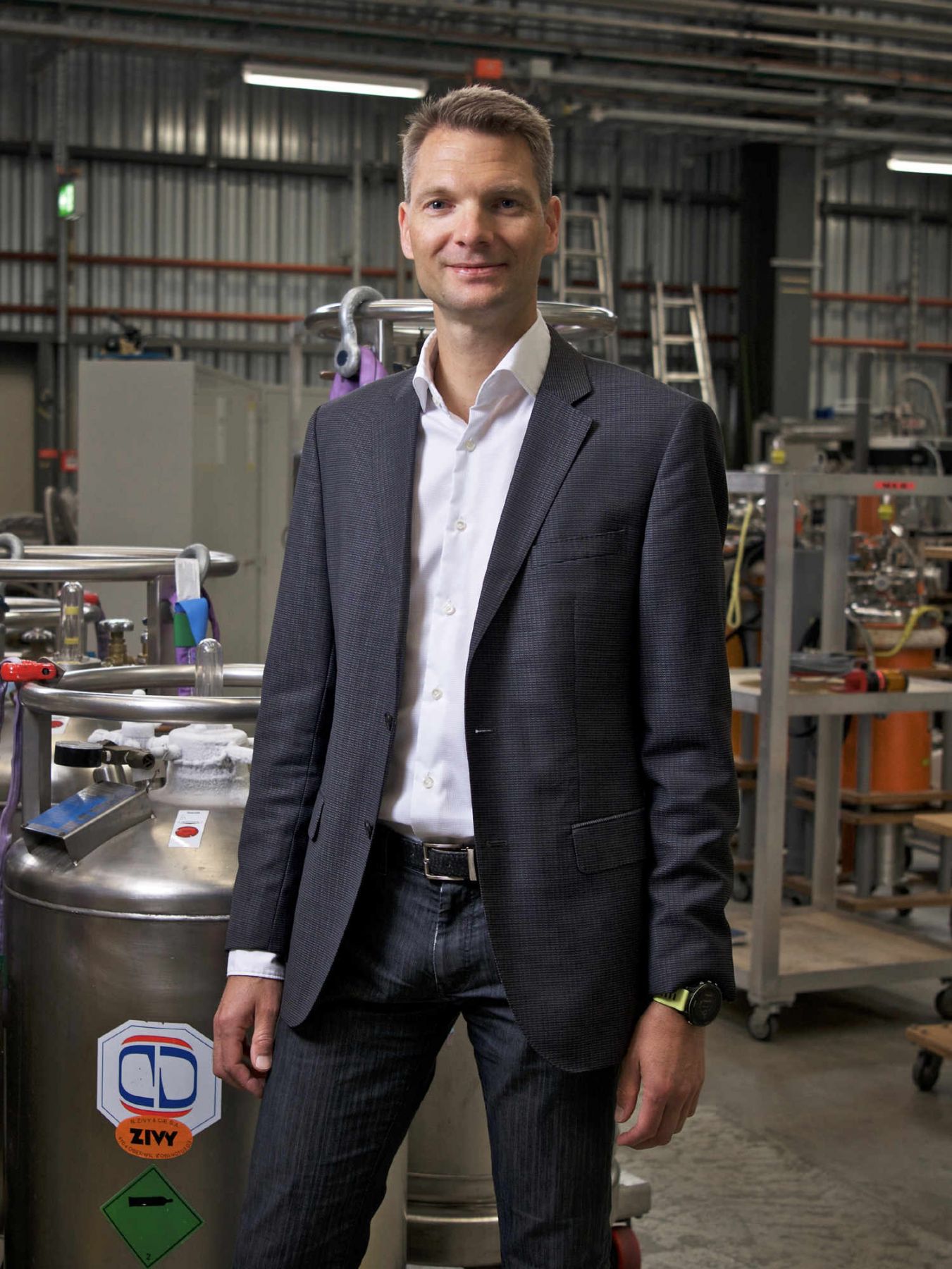 Henrik Rønnow, Neutronenforscher an der ETH Lausanne EPFL