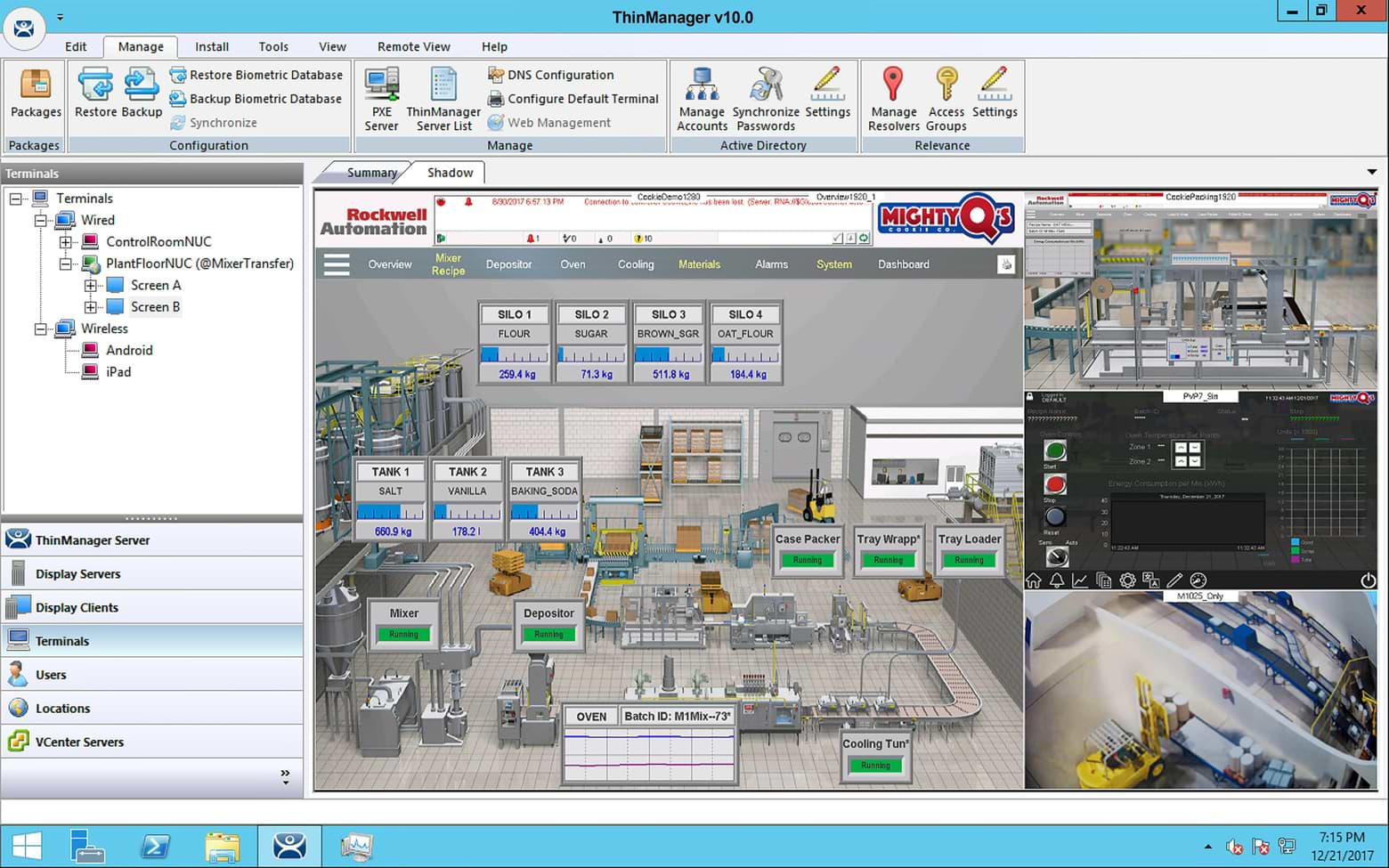 ThinManager von Rockwell Automation