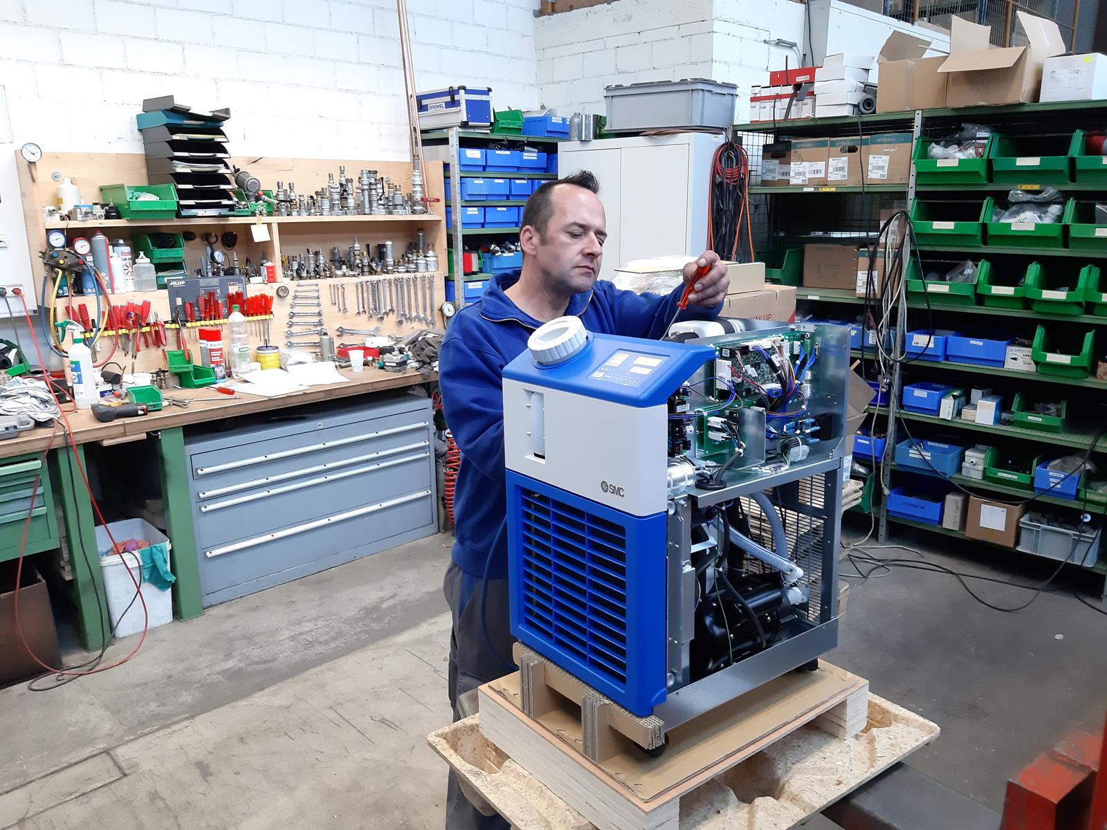 Prematic AG übernimmt die Service- und Reparatur-Dienstleistungen für Kühl- und Temperiergeräte von SMC. Prematic AG übernimmt die Service- und Reparatur-Dienstleistungen für Kühl- und Temperiergeräte von SMC.