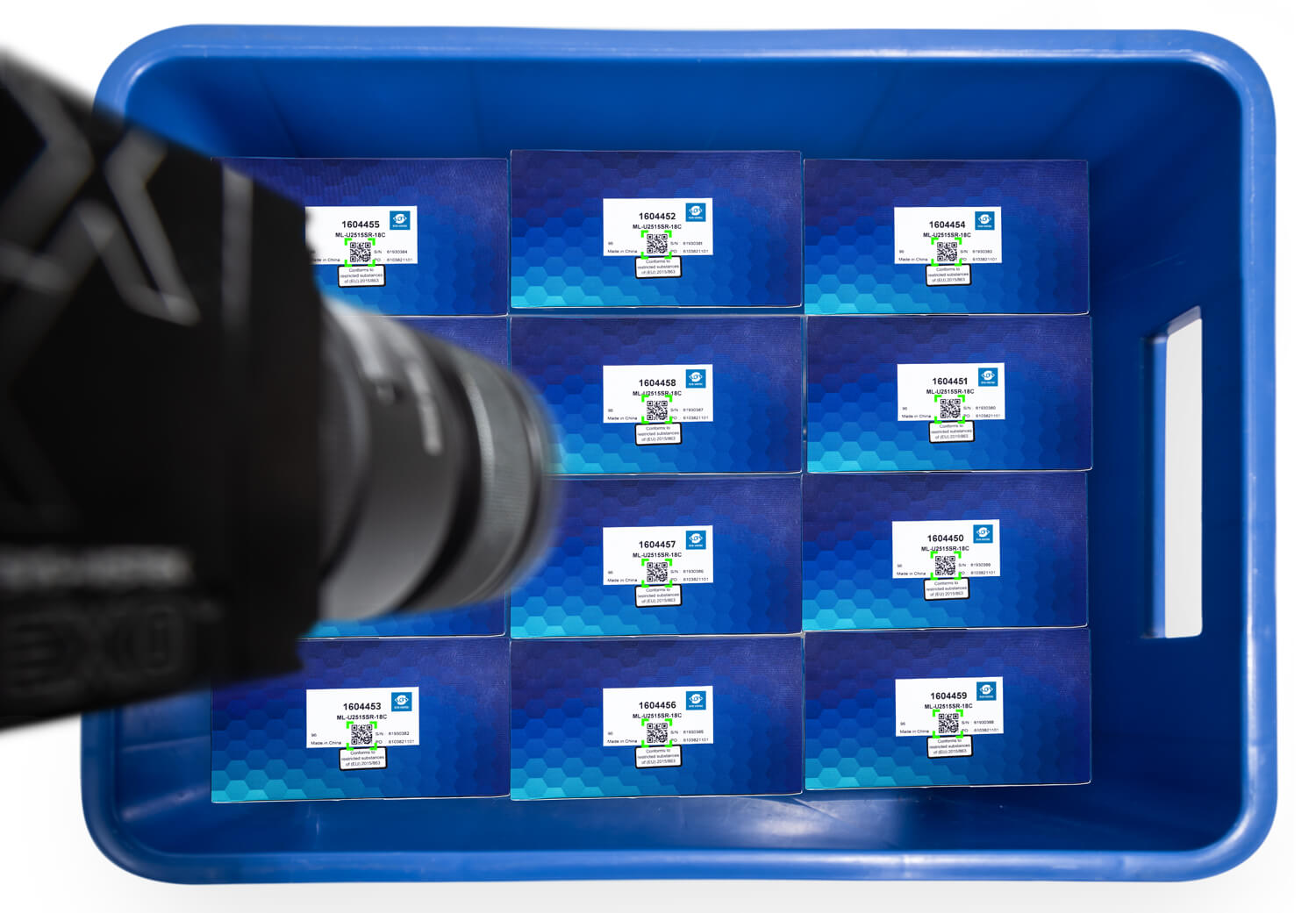 Miniaturcode erfassen Miniaturcode erfassen