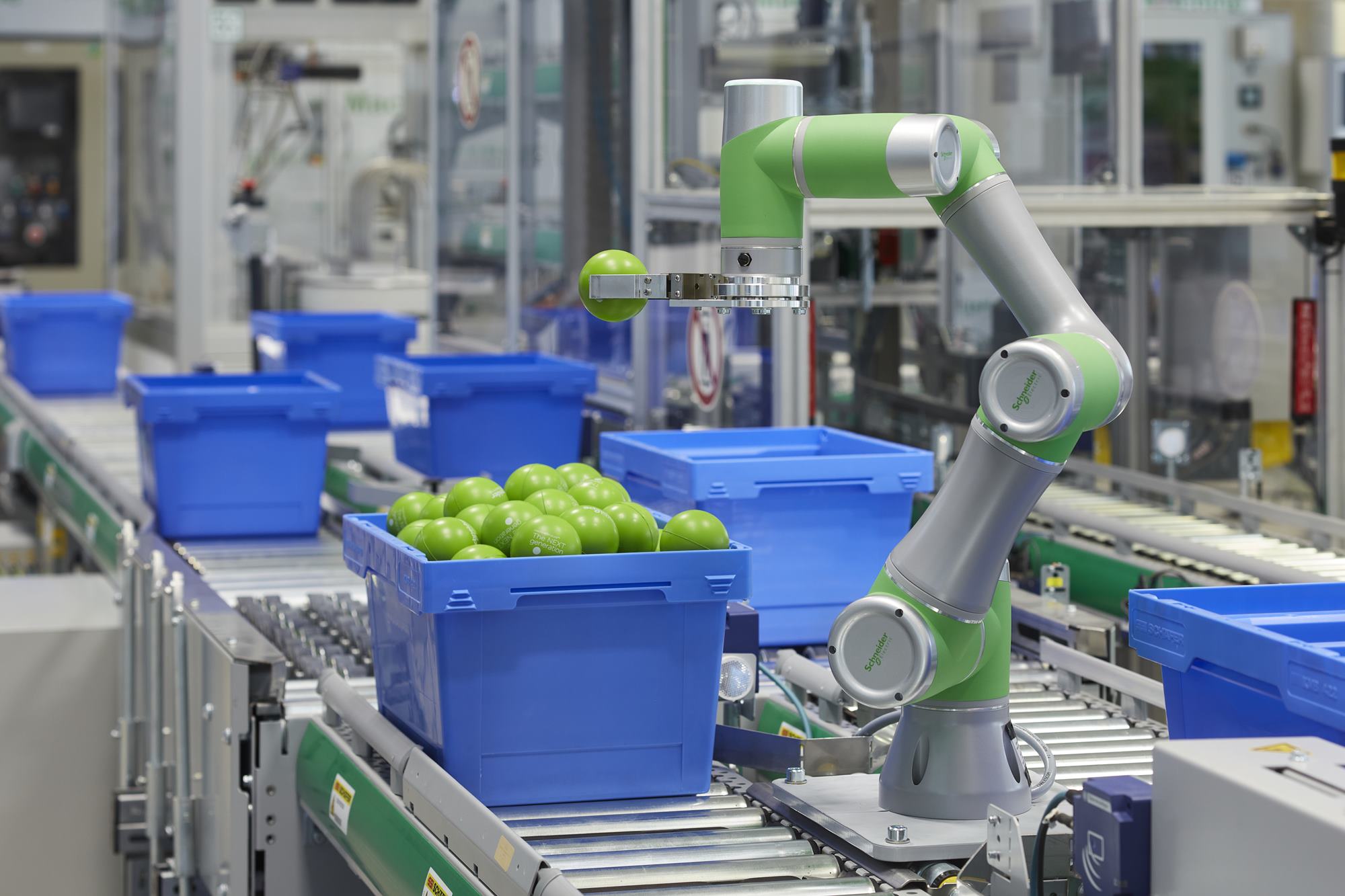 Cobot von Schneider Electric Cobot von Schneider Electric