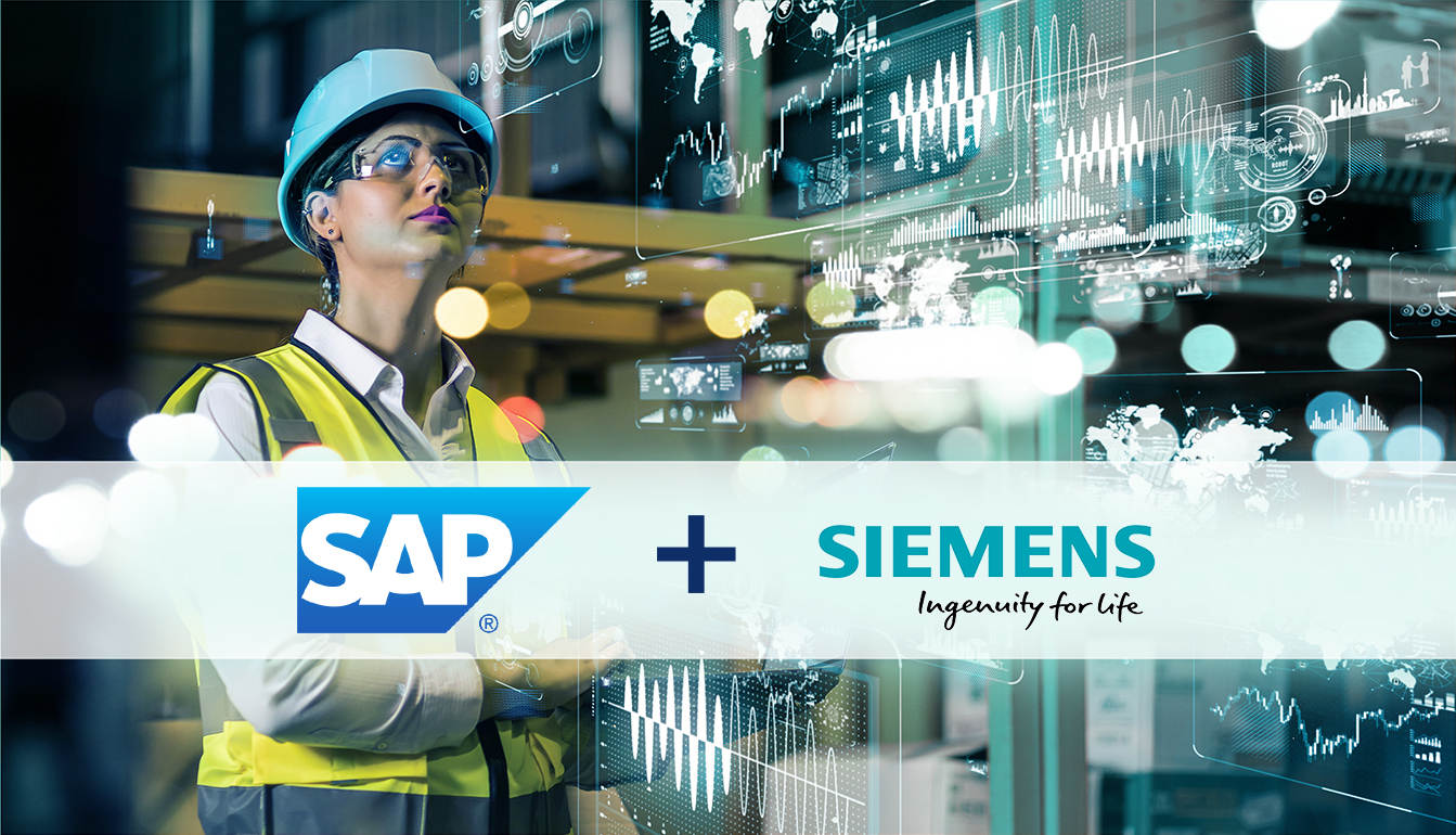Partnerschaft SAP und Siemens