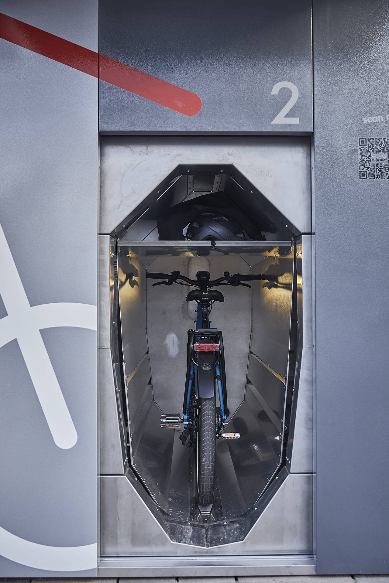 V-Locker-Box für Velo und Gegenstände V-Locker-Box für Velo und Gegenstände