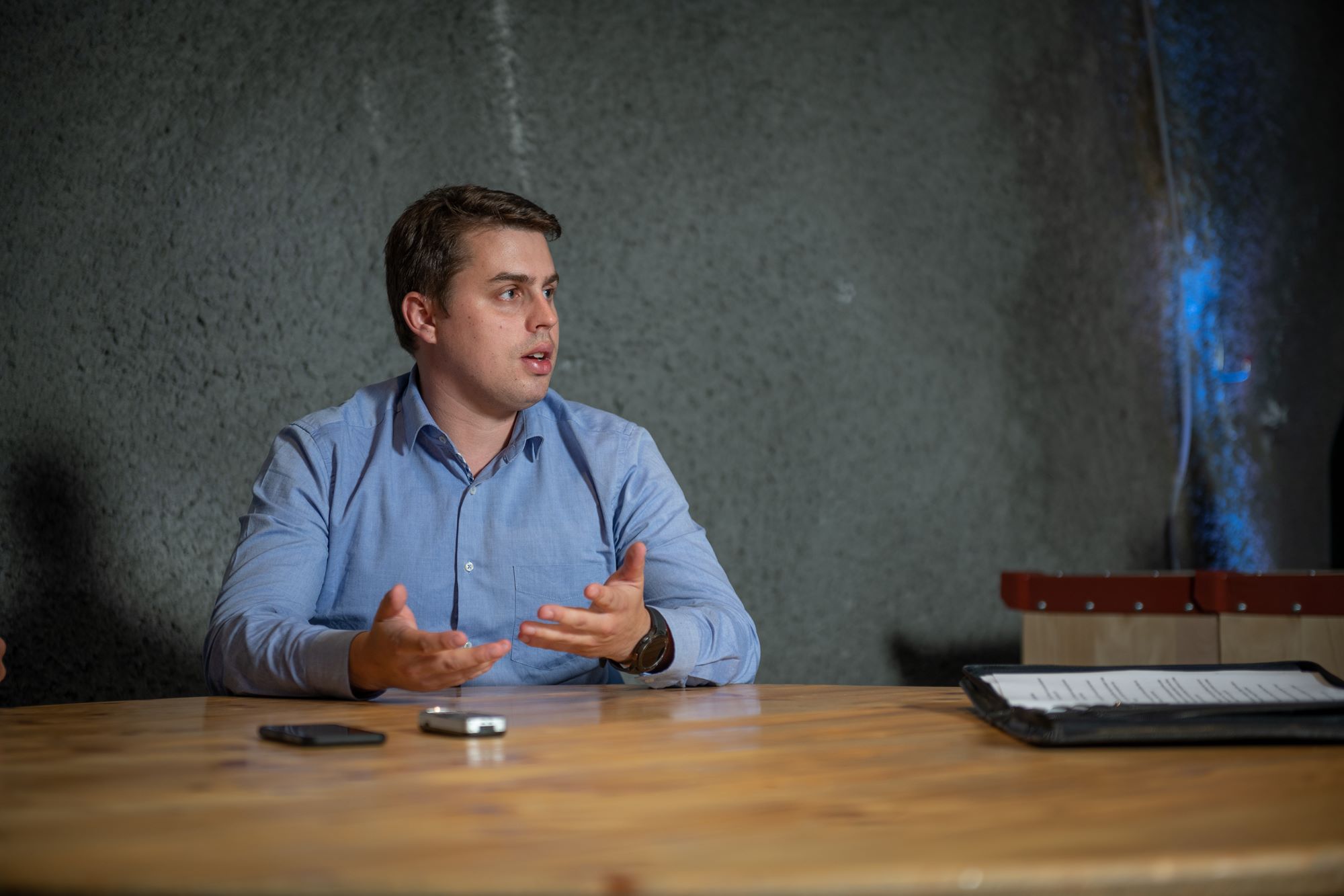Enrico Bossart über den digitalen Zwilling im Tunnelbau Enrico Bossart über den digitalen Zwilling im Tunnelbau