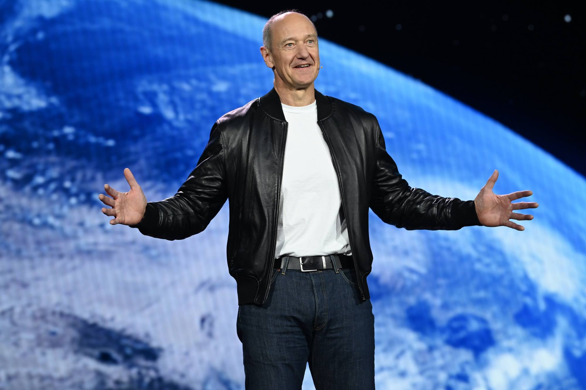 CEO Roland Busch