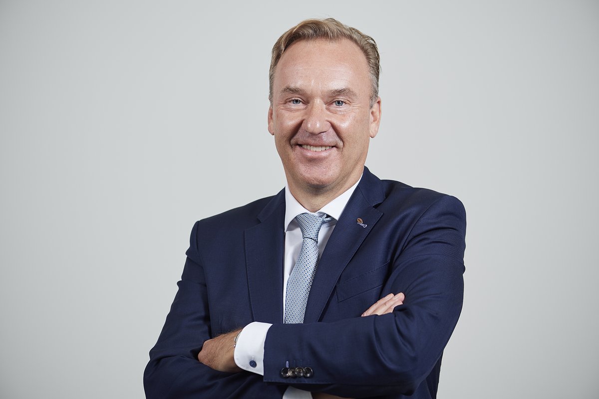 Gerald Vogt, CEO Stäubli Group