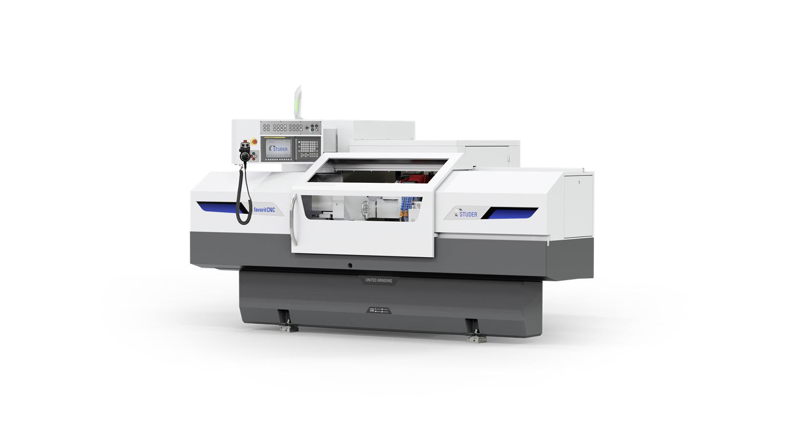 Studer Einstiegsmaschine: FavoritCNC Studer Einstiegsmaschine: FavoritCNC