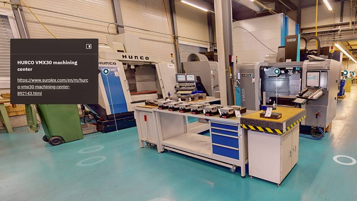 Überblick der Maschinen-Highlights der Auktion: Diese und weitere hochwertige Metallbearbeitungsmaschinen stehen für neue Einsätze bereit. (Bild: Surplex) Überblick der Maschinen-Highlights der Auktion: Diese und weitere hochwertige Metallbearbeitungsmaschinen stehen für neue Einsätze bereit. (Bild: Surplex)