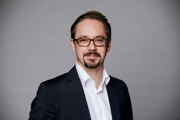 Nikolai Ensslen, CEO und Gründer von Synapticon