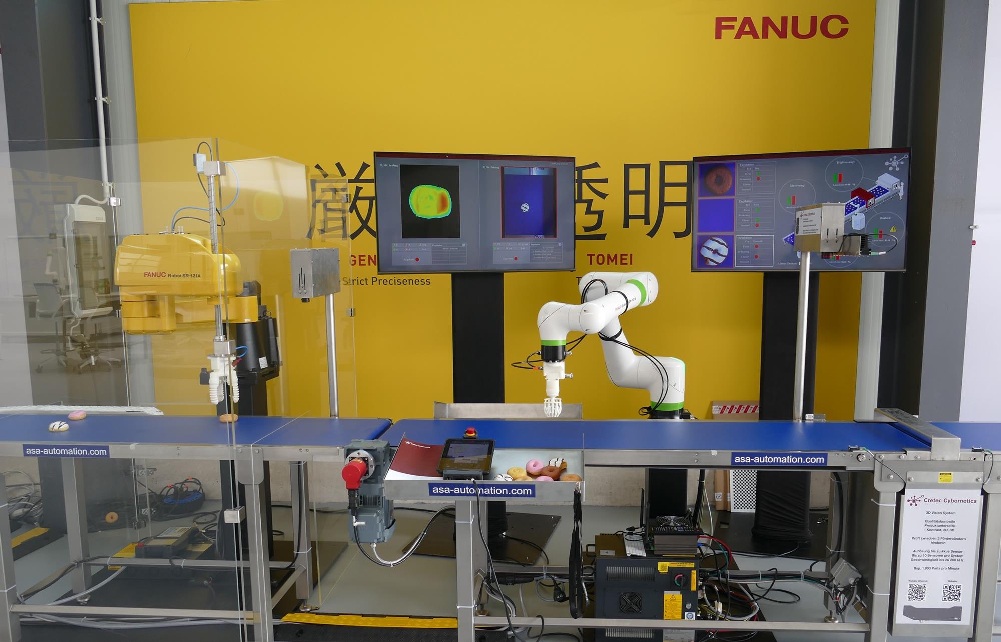 Roboter in der Lebensmittelindustrie Roboter in der Lebensmittelindustrie