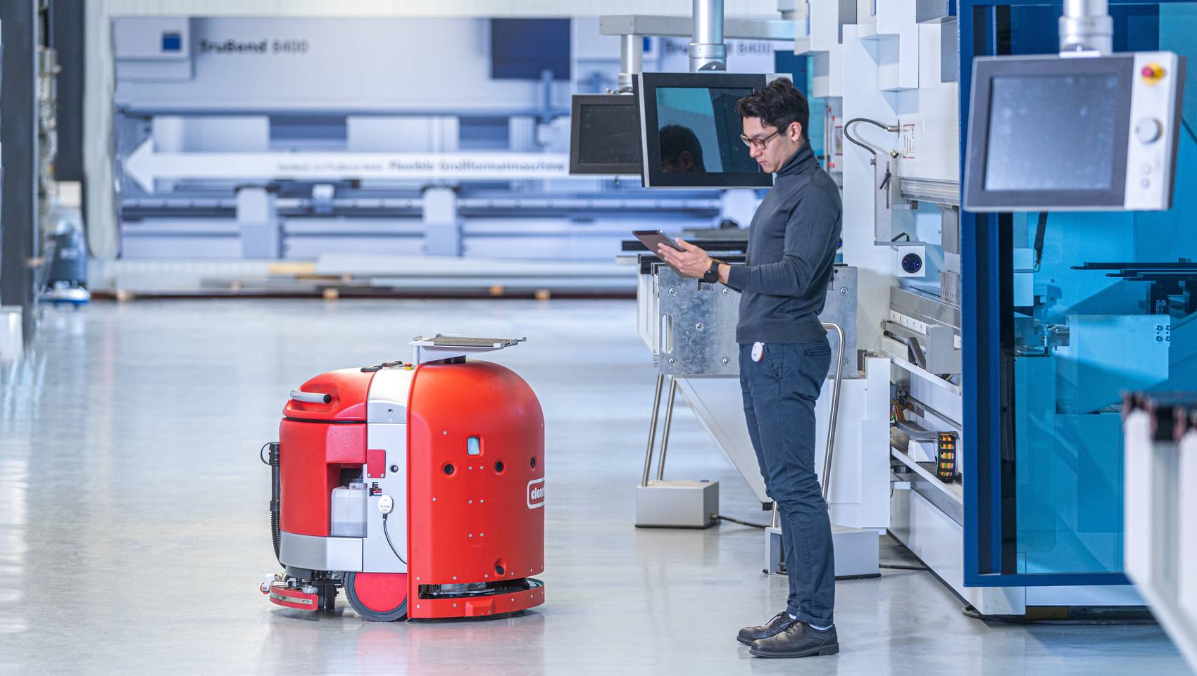 Neuer Ortungsstandard Omlox im Einsatz bei fahrerlosem Transportsysteme