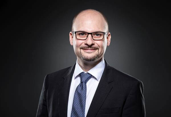 Markus Horn, Geschäftsführer der Paul Horn GmbH zu Medizintechnik auf der Metav 2022