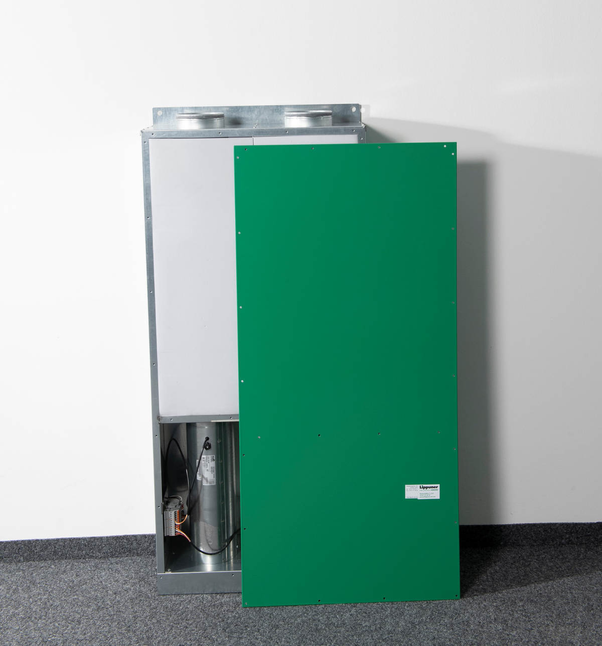 SimpLiBox mit Reihenklemme Topjob S mit Hebel von Wago