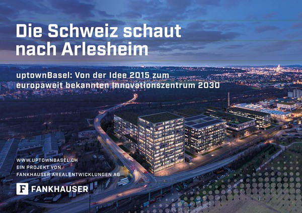 Innovationszentrum uptownBasel