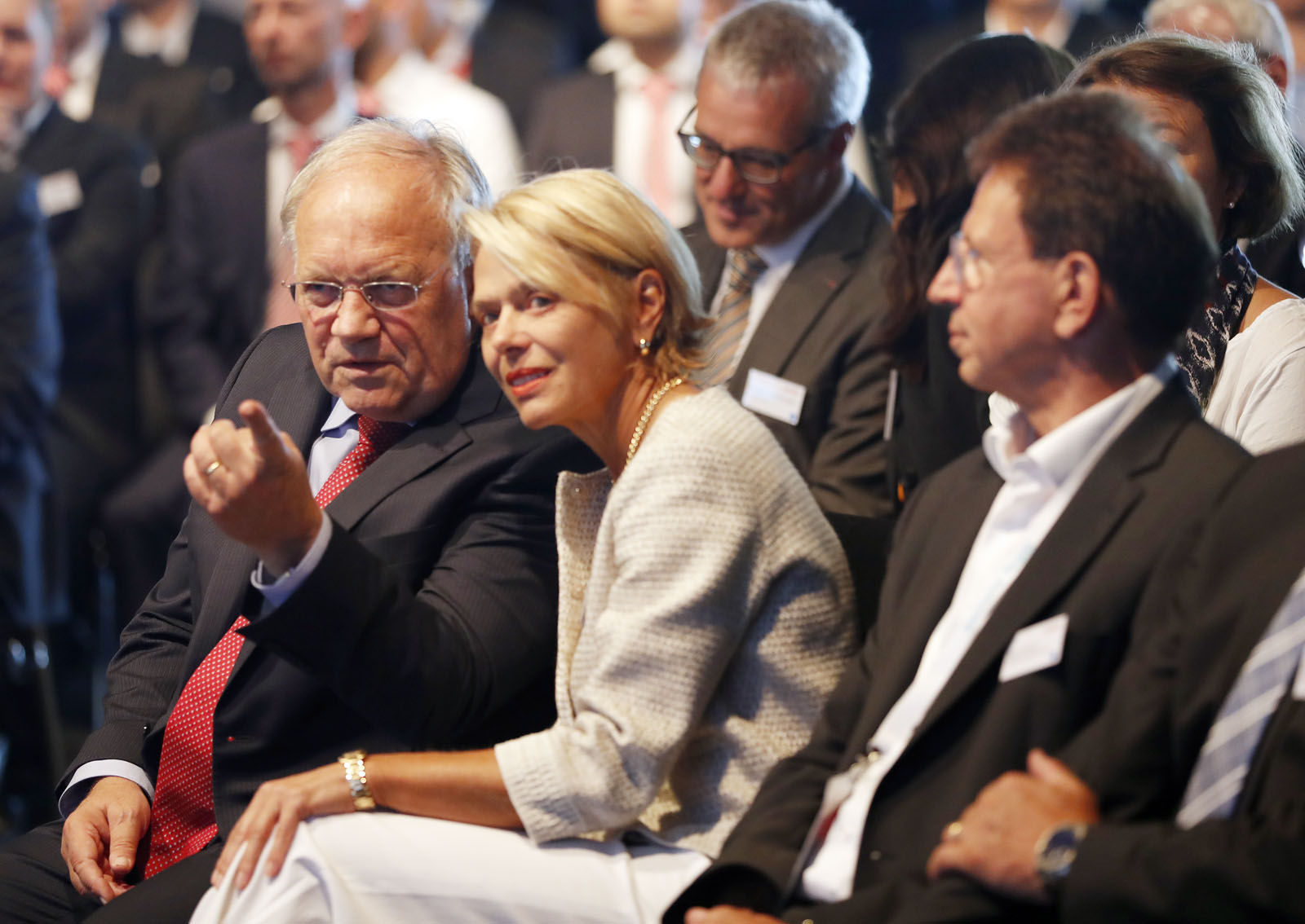 Bundesrat Johann Schneider-Ammann eröffnet die Messe Bundesrat Johann Schneider-Ammann eröffnet die Messe