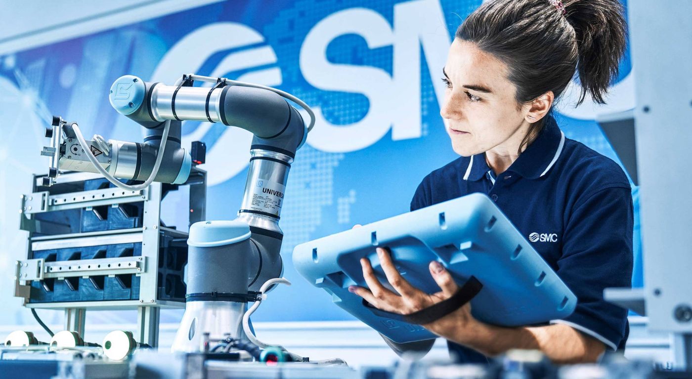 Endeffektoren für Cobots von SMC