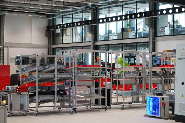 Switzerland Innovation Park Biel/Bienne: Vernetzte Produktion und ERP