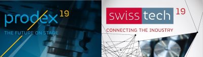 Neues Erscheinungsbild für Prodex und Swisstech 2019