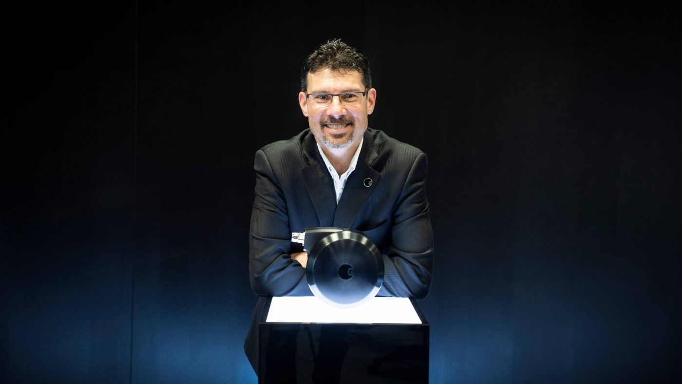 Chris Di Lello, CEO von Genesis Robotics 