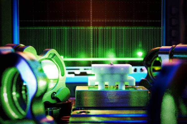 Quantentechnologie: parametrische Quelle für die Erzeugung verschränkter Photonen