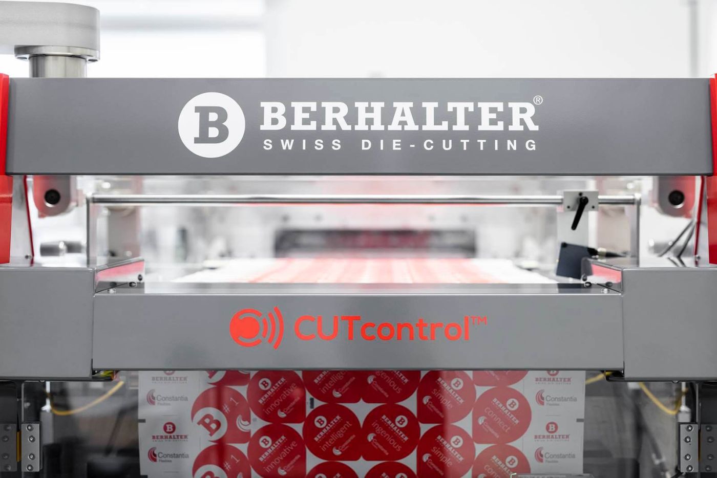 Swiss Die-Cutter B6 von Berhalter