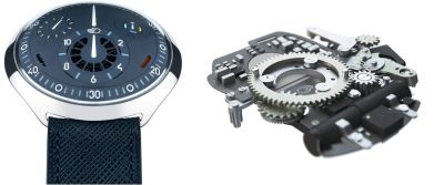 Uhr Ressence von Benoît Mintiens mit Antriebstechnik von Faulhaber