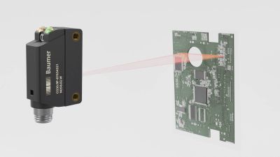 Fremdlichtsicher: die optischen Sensoren der neuen Baumer Serie O330.