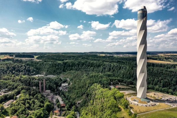 TK Elevator Testturm in Rottweil (Deutschland)