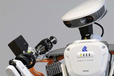 Der humanoide Roboter Nextage
