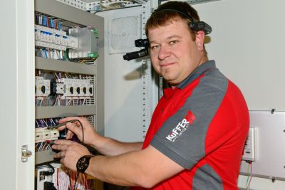Michael Kummer, Geschäftsführer Küffer Elektro-Technik
