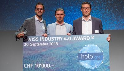 Holo-one Gewinner des Award 2018