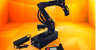 Robolink von Igus als kostengünstiger Roboterarm