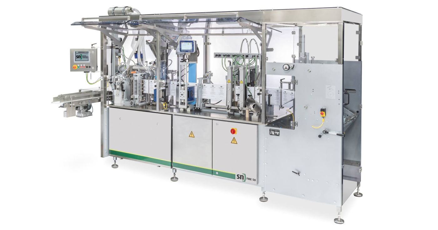 Mit IO-Link-Modulen weg vom Schaltschrank und hinein in die Maschine. Die FME 50